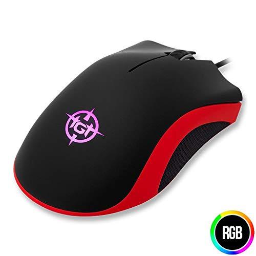 Mouse Gamer Tgt Vector Rainbow Rgb 7 Botoes, Tgt-vec-01-rgb