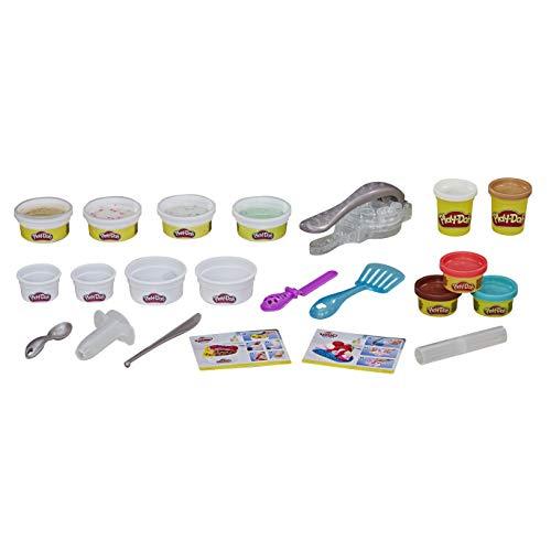 Kit Play-Doh Rollzies Sorvete E8055 Hasbro Multicor