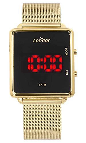 Relógio Condor Feminino Digital Led COJHS31BAA/4X Dourado