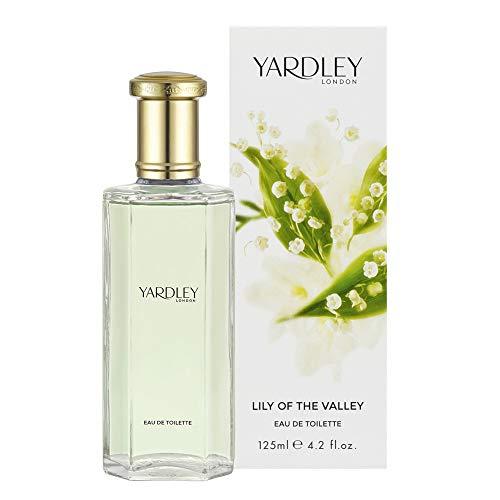 Yardley Perfume Lily of the Valley Edt 125 ml, Branco