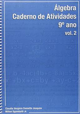 Álgebra 9º Ano - Volume 2