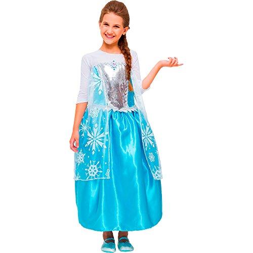 Regina 107962.0, Fantasia Frozen Elsa Luxo, Multicor
