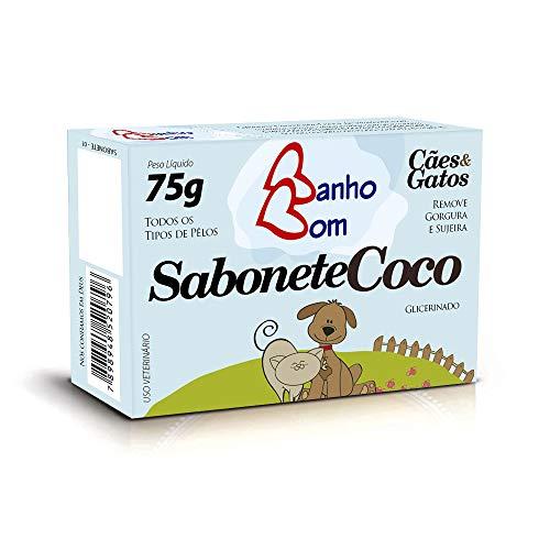 Sabonete Coco Banho Bom 75 g