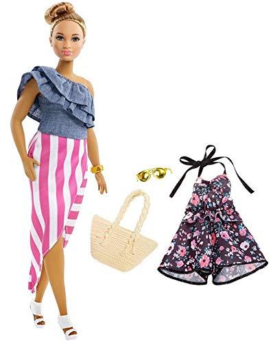 Boneca Barbie Fashionistas - 102 Curvilínea