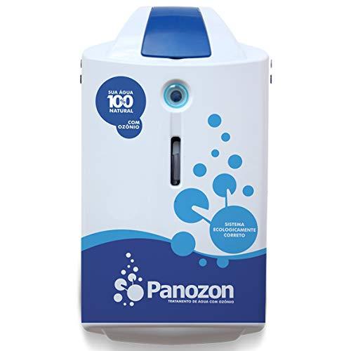 Ozonizador Panozon P+ 25 Para Piscinas Até 25.000 Litros Panozon Branco/azul