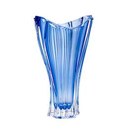Vaso de Vidro Sodo-Cálcico Plantica Rojemac Azul Vidro
