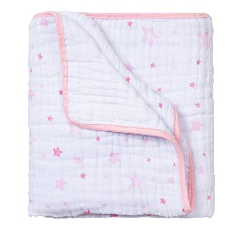 Cobertor Soft Estampado, Papi Textil, Rosa, 1.0Mx80Cm