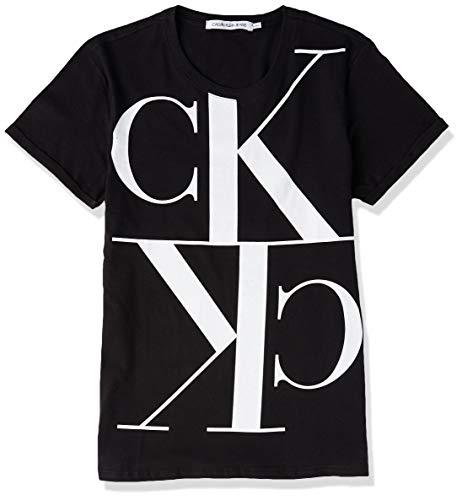 Camiseta Mirror, Calvin Klein, Feminino, Preto, G