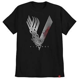 Camiseta Vikings Seriado Nórdicos Camisa Series XGG