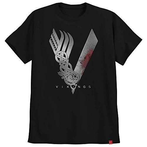 Camiseta Vikings Seriado Nórdicos Camisa Series P