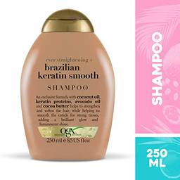 Shampoo Brazilian Keratin Smooth, OGX, 250 ml