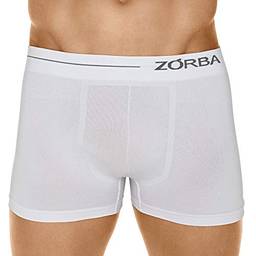 Cueca Boxer Microfibra Side,Zorba,Masculino,Branco,GG