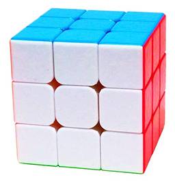 Cubo Mágico 3x3x3 Shengshou Mr. M Magnético - Cubo Store