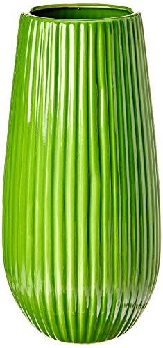Crispin Vaso 25 * 12cm Ceramica Verde Av Home & Co Único