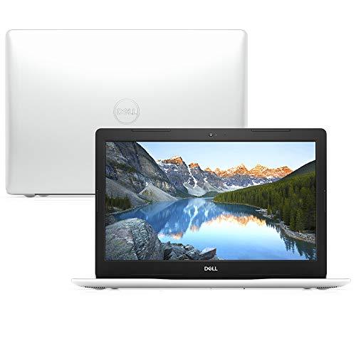 Notebook Dell Inspiron 15 3000, i15-3583-A20B, 8ª Geração Intel Core i5-8265U, 8 GB RAM, HD 2TB, AMD Radeon 520 2G GDDR5, Tela 15.6" LED HD, Windows 10, Branco