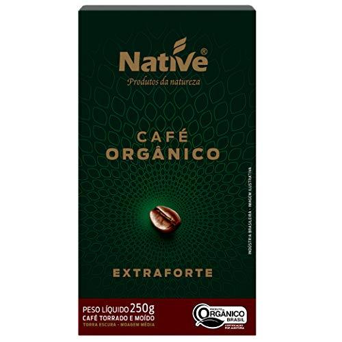 Café Orgânico Torrado e Moído Extraforte 250G Native Native Sabor Outro