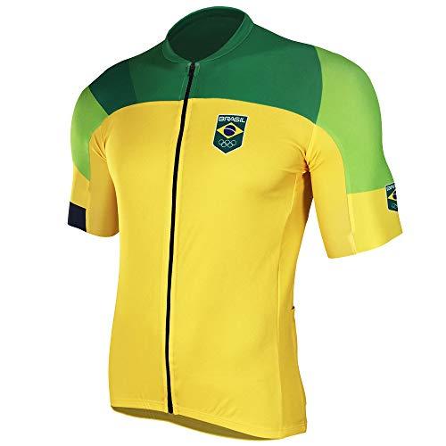 Barbedo Sports, Camisa Vanguard Time Brasil, Amarela, GG