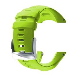 Pulseira Ambit3 Run, Suunto, SS021629000, Acessórios para Smartwatch, Verde, Único