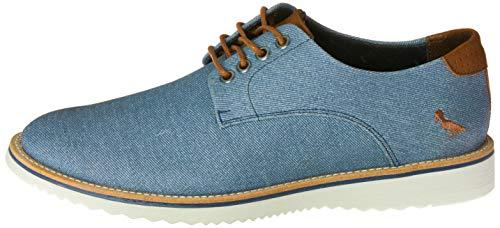 Sapato Casual Dado Reserva  Masculino Azul 40
