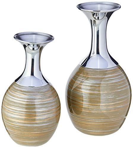 Duo De Bojudos Com Alumínio Ceramicas Pegorin Garoa
