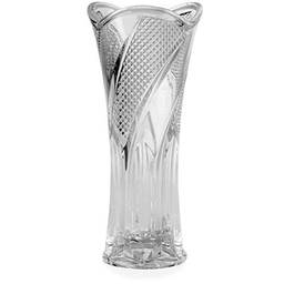 Vaso de Vidro Verona, Mimo Style, VDD2074, Transparente, 20 cm