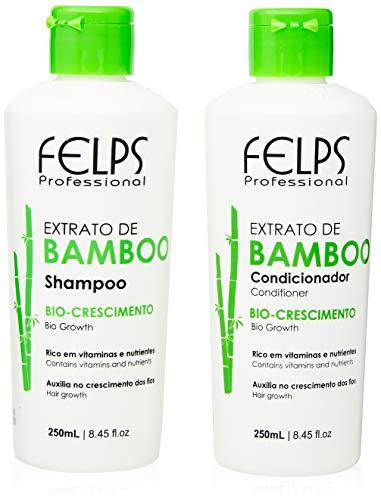 Xmix Bamboo Kit Duo Home Care 2X250 ml, Felps, 500ml
