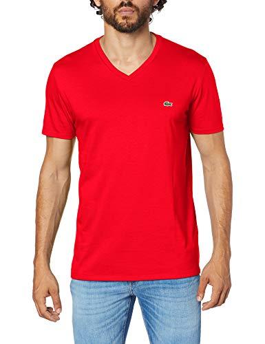 Camiseta, Lacoste, Masculino, Vermelho, 3G
