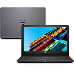 Notebook Dell Inspiron 15 3000, i15-3576-A70C, 8ª Geração Intel Core i7-8550U, 8 GB RAM, HD 2TB, AMD Radeon 520 2GB GDDR5, Tela 15.6" LED HD, Windows 10, Cinza