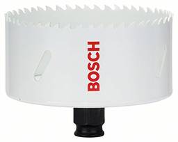 Bosch 2608584654-000, Serra Copo Power Change Progressor, Branco, 95 mm