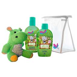 Dlk Kit Kids Safari Hyppo Green Colônia + Shampoo, Delikad Importação Exportação E Comércio Ltda