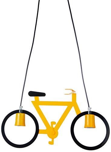 Pendente Bicicleta 48X26, Formacril, Amarelo