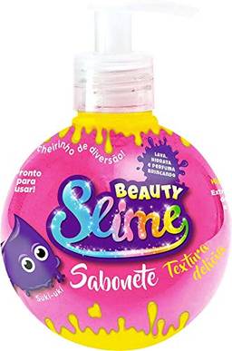 Sabonete Pink Neon Slime, Beauty Slime, Rosa