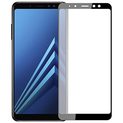 Película de Vidro 3D para Samsung Galaxy A8 2018, Cell Case, Smarphone Samsung Galaxy A8 A530, Preto