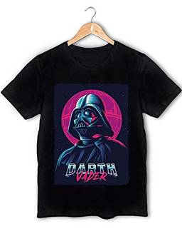 Camiseta Darth Vader Retro - Prcisw