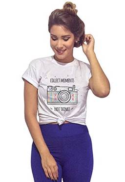 Camiseta Collect Moments, Joss, Feminino, Branco, GG