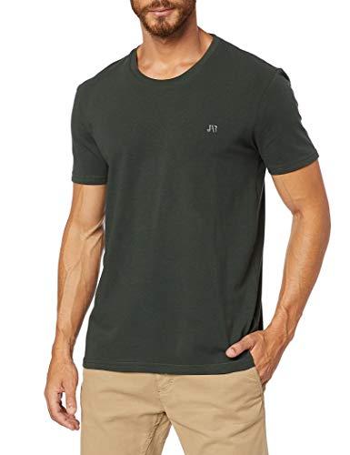 Camiseta Careca Stretch, JAB, Masculino, Verde Militar, GG