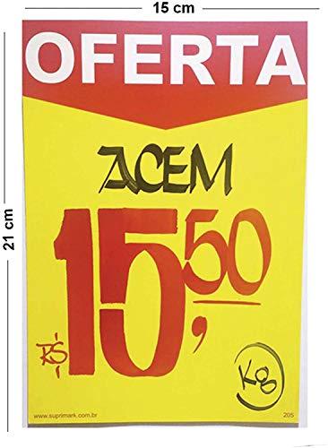 Radex 4952, Cartaz para Marcação, Multicolor, Pacote de 100