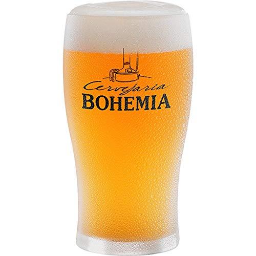 Cervejaria Bohemia Copo Ambev Transparente 340Ml