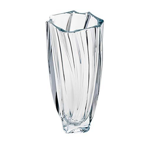 Vaso de Vidro Sodo-Cálcico com Titânio Bojudo Neptun Rojemac Cristal