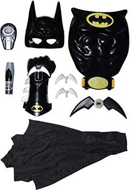 Conjunto Batman Liga da Justiça Rosita Preta Pequeno