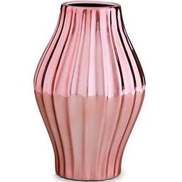 Vaso em cerâmica, Mart, Rose, Mart Collection