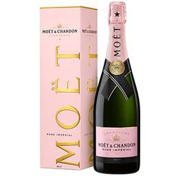 Champagne Moët & Chandon Rose Imperial 750ml com Cartucho Moët & Chandon