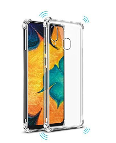 Capa Anti Shock Samsung Galaxy A20 2019, Cell Case, Transparente