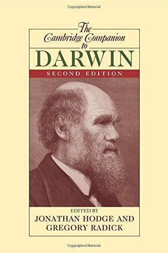 The Cambridge Companion to Darwin