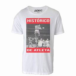 Camiseta Eleven Brand Branco XGG Masculina - Histórico de Atleta