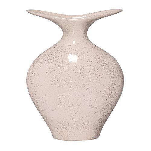 Vaso Florença Medio Ceramicas Pegorin Areia No Voltagev