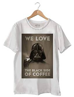 Camiseta The Black Side Of Coffee - Prcrob