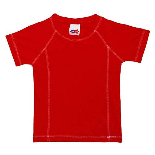 TipTop Camiseta Manga Curta Básica Vermelho, 12