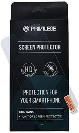 Película de Vidro para Moto G5S Plus, Privilege, Película Protetora de Tela para Celular, Transparente