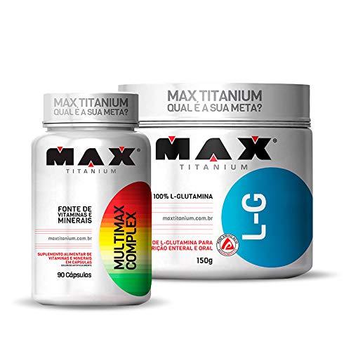 Kit Auxílio de Imunidade 2 - Max Titanium…